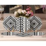 - Supla6li-Set523-Gorsel2 - Realhomes 6'lı Siyah Beyaz Etnik Geometrik Çizimli Servis Altlığı & Supla Realhomes
