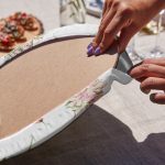 6'lı Çiçek Buketleri Tasarımlı Servis Altlığı & Supla Realhomes