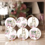 6'lı Çiçek Demetleri Özel Tasarım Servis Altlığı & Supla Realhomes