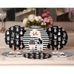 6'lı Hello Kaktüs Tasarımlı Servis Altlığı & Supla Realhomes