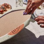 6'lı Renkli Zemin Deniz Yosunu Çizimli Servis Altlığı & Supla Realhomes