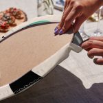 6'lı Çiçek Tasarımlı El Motifli Servis Altlığı & Supla Realhomes