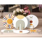 6'lı Güneşin Doğuşu Özel Tasarımlı Servis Altlığı & Supla Realhomes