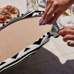 6'lı Özel Tasarım İskandinav Tasarımlı Servis Altlığı & Supla Realhomes