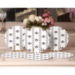 6'lı Özel Tasarım İskandinav Motifli Servis Altlığı & Supla Realhomes