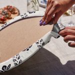 6'lı Özel Tasarım İskandinav Motifli Servis Altlığı & Supla Realhomes