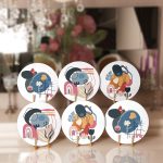 6'lı Özel Tasarım Onedraw Çizimli Servis Altlığı & Supla Realhomes