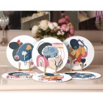 6'lı Özel Tasarım Onedraw Çizimli Servis Altlığı & Supla Realhomes