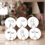 - Supla6li-Set561-Gorsel1 - Realhomes 6'lı Silüet Çizimli Özel Tasarım Servis Altlığı & Supla Realhomes