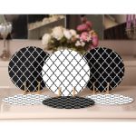 - Supla6li-Set6-Gorsel2 - Realhomes 6'lı Siyah Beyaz Ogea Özel Tasarım Servis Altlığı & Supla Realhomes