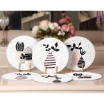 6'lı Kumlama Zemin Kaktüs Tasarımlı Servis Altlığı & Supla Realhomes