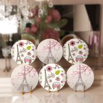 - Supla6li-Set67-Gorsel1 - Realhomes 6'lı Eyfel Kulesi Temalı Servis Altlığı & Supla Realhomes