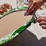 6'lı 3D Yaprak Tasarımlı Servis Altlığı & Supla Realhomes