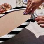 - Supla6li-Set70-Gorsel3 - Realhomes 6'lı Siyah Beyaz Çizgili Flamingo Tasarımlı Servis Altlığı & Supla Realhomes