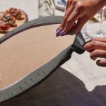 6'lı Sarı Gri Zigzag Özel Tasarımlı Servis Altlığı & Supla Realhomes