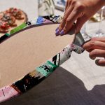 6'lı Renkli Karmaşık Tasarımlı Servis Altlığı & Supla Realhomes