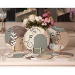 - Supla6li-Set82-Gorsel2 - Realhomes 6'lı Kahverengi Bohemian Özel Tasarımlı Servis Altlığı & Supla Realhomes