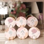 - Supla6li-Set87-Gorsel1 - Realhomes 6'lı Onedraw Silüet & Gül Tasarımlı Servis Altlığı & Supla Realhomes