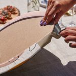 6'lı Onedraw Kadın Silüet Çizimli Özel Tasarım Servis Altlığı & Supla Realhomes