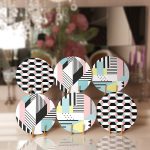 - Supla6li-Set9-Gorsel1 - Realhomes 6'lı Renkli Geometrik Şekiller Özel Tasarım Servis Altlığı & Supla Realhomes