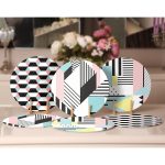 - Supla6li-Set9-Gorsel2 - Realhomes 6'lı Renkli Geometrik Şekiller Özel Tasarım Servis Altlığı & Supla Realhomes