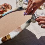 6'lı Kadın Figürlü Özel Tasarım Servis Altlığı & Supla Realhomes