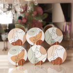 - Supla6li-Set95-Gorsel1 - Realhomes 6'lı Kahve Soft Renkli Onedraw Özel Tasarım Servis Altlığı & Supla Realhomes