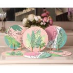 - Supla6li-Set96-Gorsel2 - Realhomes 6'lı Tropik Yaprak & Onedraw Çizimli Özel Tasarım Servis Altlığı & Supla Realhomes