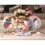 - Supla6li-Set98-Gorsel2 - Realhomes 6'lı Japon Kadın Tasarımlı Servis Altlığı & Supla Realhomes