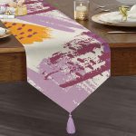 - UcgenRunner-5746-Gorsel1 - Realhomes RealHomes Dijital Baskılı Özel Tasarım Püsküllü Şönil Üçgen Runner Realhomes