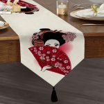 - UcgenRunner-5814-Gorsel1 - Realhomes Realhomes Özel Tasarım Dijital Baskılı Modern Püsküllü Şönil Üçgen Runner Realhomes