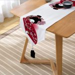 - UcgenRunner-5814-Gorsel2 - Realhomes Realhomes Özel Tasarım Dijital Baskılı Modern Püsküllü Şönil Üçgen Runner Realhomes