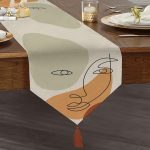 - UcgenRunner-5876-Gorsel1 - Realhomes Realhomes Özel Tasarım Dijital Baskılı Modern Püsküllü Şönil Üçgen Runner Realhomes