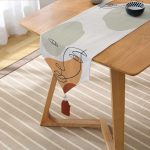 - UcgenRunner-5876-Gorsel2 - Realhomes Realhomes Özel Tasarım Dijital Baskılı Modern Püsküllü Şönil Üçgen Runner Realhomes