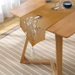 - UcgenRunner-5887-Gorsel2 - Realhomes Realhomes Özel Tasarım Dijital Baskılı Modern Püsküllü Şönil Üçgen Runner Realhomes