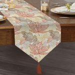 - UcgenRunner-7109-Gorsel1 - Realhomes Realhomes Mavi Zeminli Dumen Ve Halat Desenli Dijital Baskılı Özel Tasarım Püsküllü Şönil Üçgen Runner Realhomes