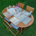 4+1 Dijital Baskılı Özel Tasarım Modern Amerikan Servis & Runner Seti Realhomes