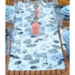 - ServisRunner-Set11-Gorsel2 - Realhomes 4+1 Gümüş Geyik Tasarımlı Amerikan Servis & Runner Seti Realhomes