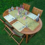 - ServisRunner-Set111-Gorsel1 - Realhomes 4+1 Altın Varaklı Üçgen & Ok Tasarımlı Amerikan Servis & Runner Seti Realhomes