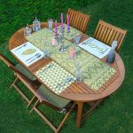 - ServisRunner-Set112-Gorsel1 - Realhomes 4+1 Altın Varaklı Tüy Kombinli Amerikan Servis & Runner Seti Realhomes