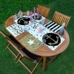 4+1 Beyaz Zemin Üzerinde Gold Detaylı Modern Amerikan Servis & Runner Seti Realhomes