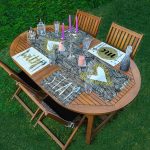 - ServisRunner-Set114-Gorsel1 - Realhomes 4+1 Gold Detaylı Stay With Me Yazı Tasarımlı Amerikan Servis & Runner Seti Realhomes