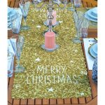 - ServisRunner-Set115-Gorsel2 - Realhomes 4+1 Mery Christmas Motifli Amerikan Servis & Runner Seti Realhomes