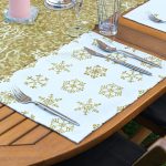 - ServisRunner-Set115-Gorsel3 - Realhomes 4+1 Mery Christmas Motifli Amerikan Servis & Runner Seti Realhomes