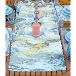 - ServisRunner-Set121-Gorsel2 - Realhomes  4+1 Gold Detaylı Mermer Tasarımlı Amerikan Servis & Runner Seti Realhomes