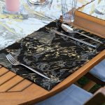 - ServisRunner-Set121-Gorsel3 - Realhomes  4+1 Gold Detaylı Mermer Tasarımlı Amerikan Servis & Runner Seti Realhomes