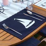 - ServisRunner-Set122-Gorsel3 - Realhomes  4+1 Lacivert Denizci Motifli Amerikan Servis & Runner Seti Realhomes