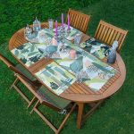 - ServisRunner-Set128-Gorsel1 - Realhomes 4+1 Renkli Zemin Üzerinde Onedraw Çizimli Modern Amerikan Servis & Runner Seti Realhomes