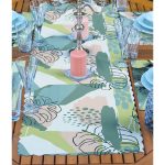 - ServisRunner-Set128-Gorsel2 - Realhomes 4+1 Renkli Zemin Üzerinde Onedraw Çizimli Modern Amerikan Servis & Runner Seti Realhomes