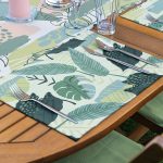 - ServisRunner-Set128-Gorsel3 - Realhomes 4+1 Renkli Zemin Üzerinde Onedraw Çizimli Modern Amerikan Servis & Runner Seti Realhomes